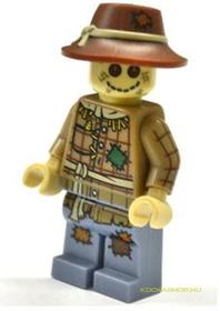 Minifigura 11. sorozat - Madárijesztő (kieg.nélkül)
