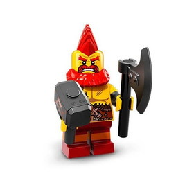 Minifigura 17. sorozat - Harcos törpe