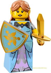 Minifigura 17. sorozat - Elf lány 