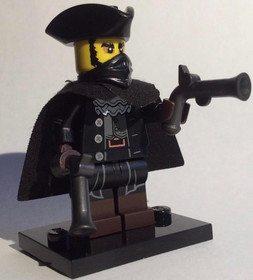 Minifigura 17. sorozat - Útonálló 