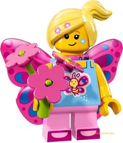 Minifigura 17. sorozat - Pillangó kislány 