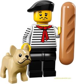 Minifigura 17. sorozat - Francia műértő 