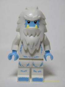 Minifigura 11. sorozat - Jeti (kieg.nélkül)