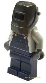 Minifigura 11. sorozat - Hegesztő (kieg.nélkül)