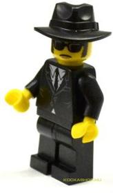 Minifigura 11. sorozat - Szaxofonos (kieg.nélkül)