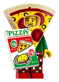 Pizzajelmezes fiú - 19. Sorozat