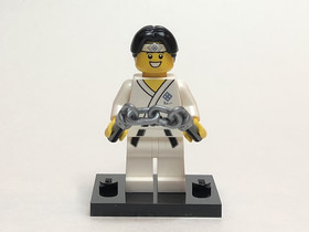  Minifigura 20. sorozat - Küzdősportoló fiú