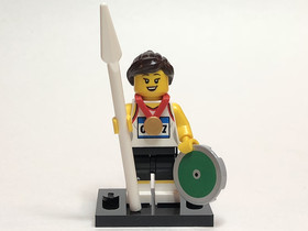 Minifigura 20. sorozat - Atléta