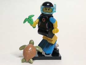  Minifigura 20. sorozat - Búvár lány