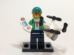  Minifigura 20. sorozat - Fiú drónnal
