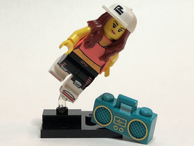Minifigura 20. sorozat - Break táncos