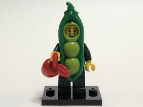  Minifigura 20. sorozat - Borsó jelmezes lány