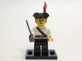  Minifigura 20. sorozat - Kalózlány
