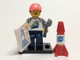  Minifigura 20. sorozat - Űr rajongó