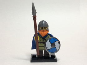  Minifigura 20. sorozat - Viking