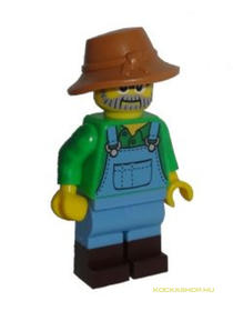 Farmer minifigura kiegészítők nélkül