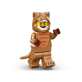 T-Rex jelmezes rajongó