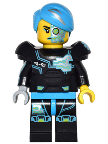 LEGO® Minifigurák col246 - Cyborg - kiegészítő nélkül