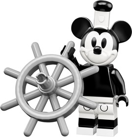 Fekete-fehér Mickey Egér