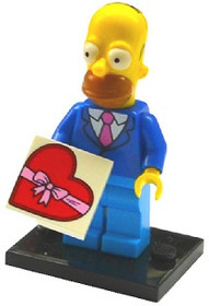 Homer Simpson - kiegészítőkkel
