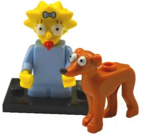 Maggie Simpson - kiegészítőkkel