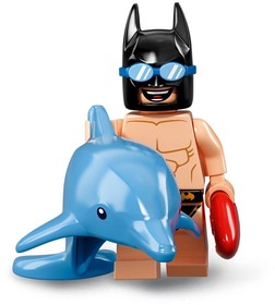 Batman Movie - Fürdőruhás Batman 