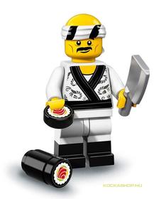 LEGO Ninjago Movie - Sushi Chef 