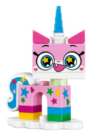 Unikitty gyűjthető sorozat - Rainbow Unikitty