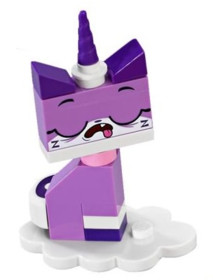 Unikitty gyűjthető sorozat - Álmos Unikitty