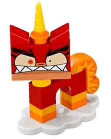Unikitty gyűjthető sorozat - Dühös Unikitty
