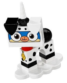 Unikitty gyűjthető sorozat - Dalmata Puppycorn