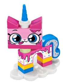 Unikitty gyűjthető sorozat - Desszert Unikitty