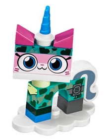 Unikitty gyűjthető sorozat - Camouflage Unikitty