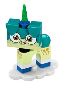 Unikitty gyűjthető sorozat - Alien Puppycorn