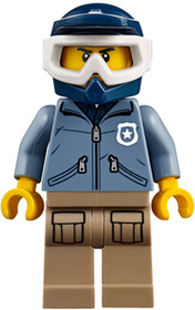 Mountain Police - Officer Male, Dirt Bike