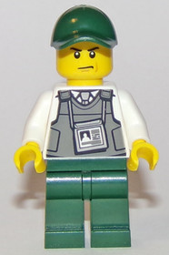 Mountain Police - Armored Truck Driver