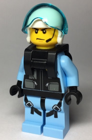 Sky Police - Jet Pilot with Neck Bracket (for Jet Pack)