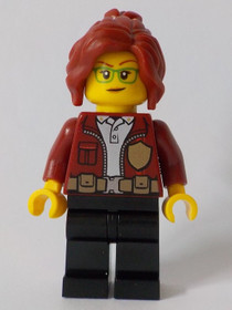 Fire Chief, Female - Freya McCloud