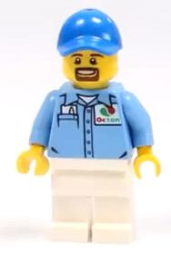 Gas Station Worker