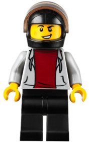 Motorcyclist, Stunt Driver