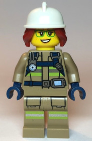 Fire Fighter, Female - Freya McCloud
