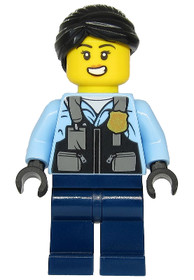 Police Officer - Rooky Partnur
