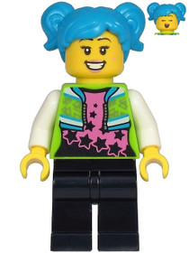 Poppy Starr - Lime Jacket