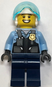 Police - City Helicopter Pilot, Allen