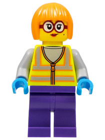 Shirley Keeper - Neon Yellow Safety Vest