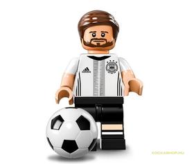  Minifigura sorozat - 2014-es VB győztes német válogatott - Shkodran Mustafi (2)
