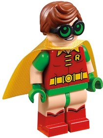 Robin - Szemüveggel, Mosolygó/Aggódó Arccal