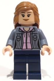 Hermione Granger - Homokkék Dzseki, Rózsaszín Hoddie 