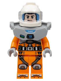 Buzz Lightyear - narancssárga ruhában