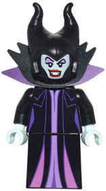 Demóna (Maleficent) - Fekete és lila gallér